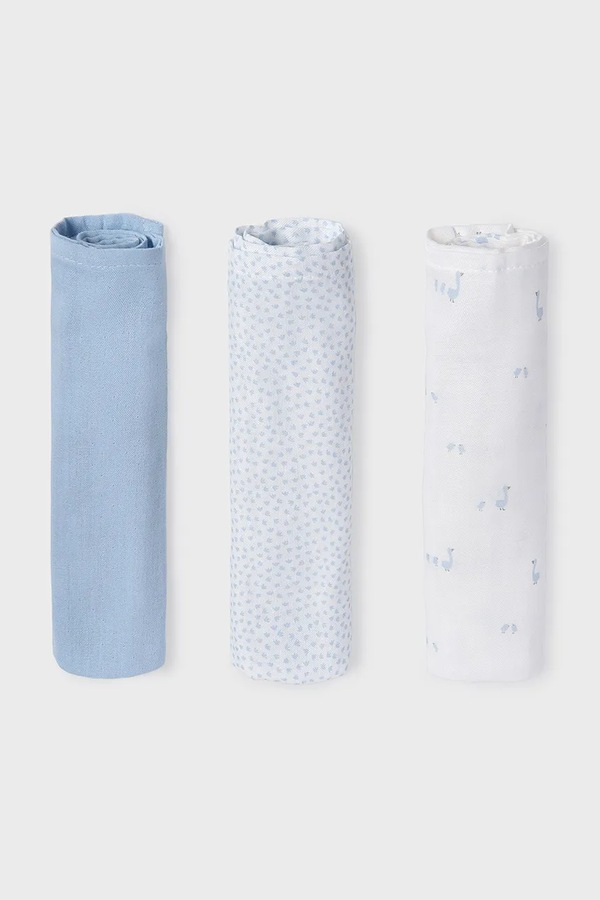 Дитяча пелюшка Mayoral Newborn 3-pack фото 2