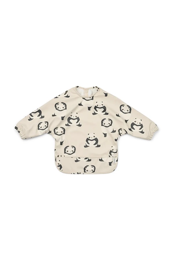 Детский слюнявчик Liewood Merle Printed Cape Bib фото 2