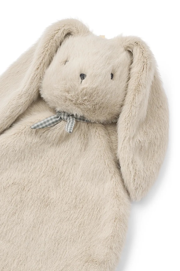 Комфортер дитячий Liewood Roy Rabbit Cuddle Cloth колір бежевий фото 3