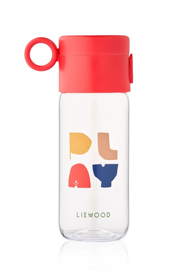 Пляшка для води дитяча Liewood Clemence Tritan Bottle 350 ml колір бежевий