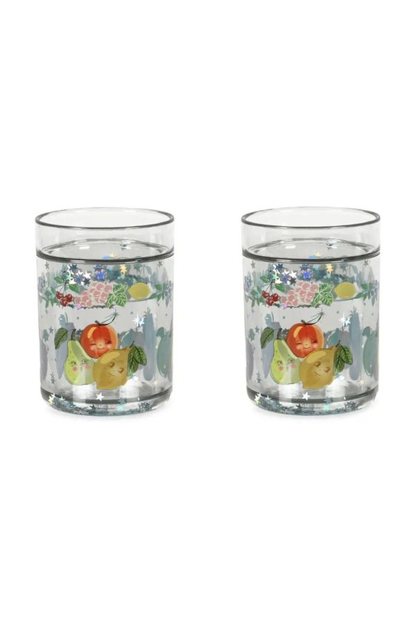 Дитячий кухоль Konges Sløjd 2 PACK GLITTER CUPS 2-pack фото 2