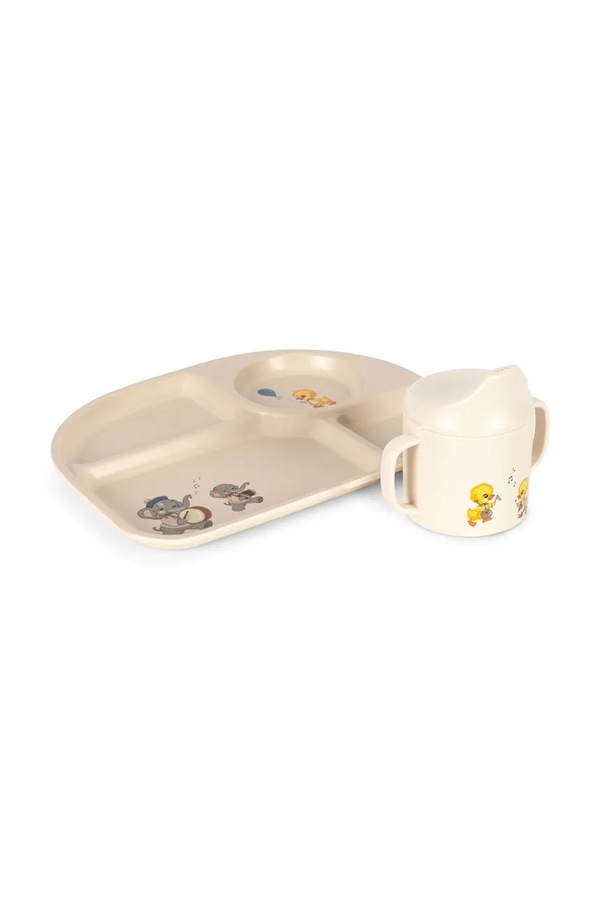 Набір для годування Konges Sløjd MY FIRST DINNER SET