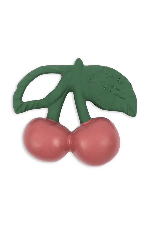 Прорізувач дитячий Konges Sløjd CHERRY TEETHER колір рожевий