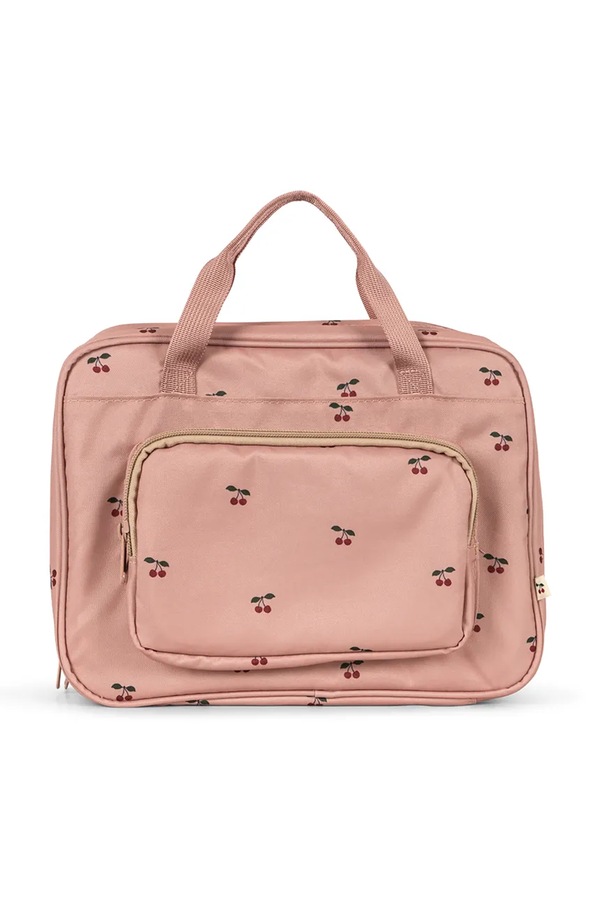 Сумка дитяча Konges Sløjd HOLIDAY ESSENTIALS BAG колір рожевий