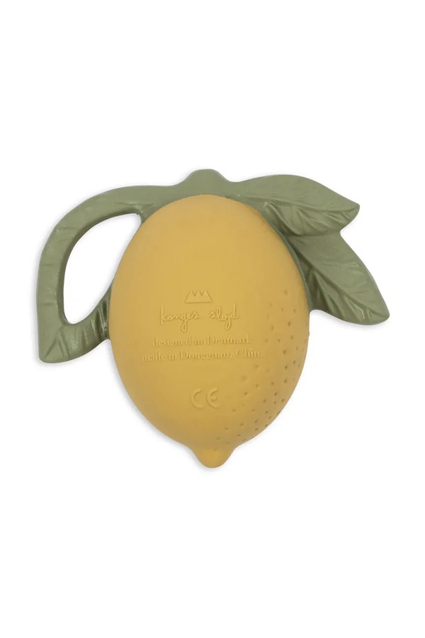 Прорезыватель для младенцев Konges Sløjd LEMON TEETHER цвет желтый