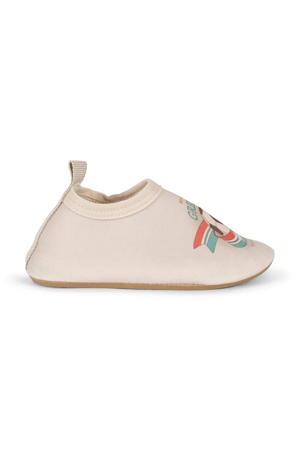 Обувь для воды Konges Sløjd ASTER SWIM SHOES цвет бежевый