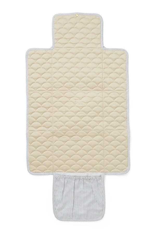 Матрац для сповивання для немовлят Cam Cam Copenhagen Classic Stripes Blue, Praline колір блакитний