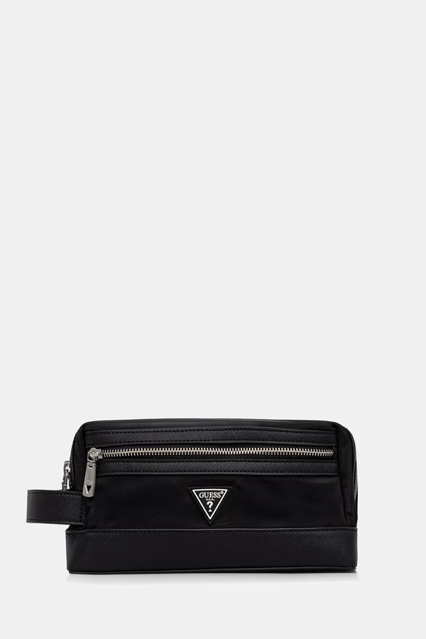 Косметичка Guess BERLIN колір чорний