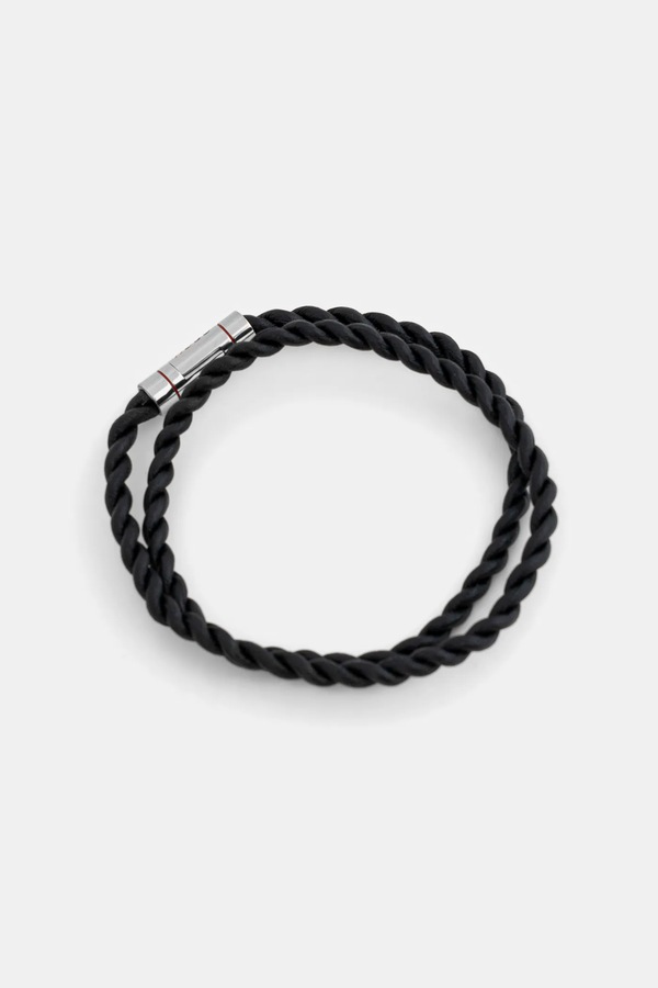 Шкіряний браслет HUGO E-DOUBLEBRAID4-BRA