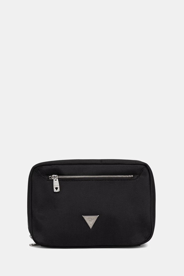 Косметичка чоловіча Guess BERNA колір чорний