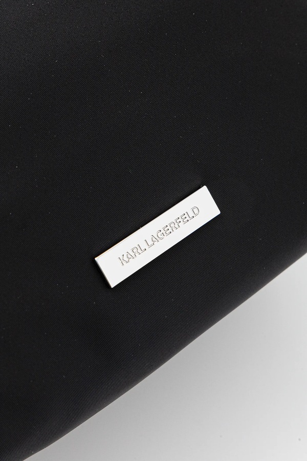 Косметичка Karl Lagerfeld IKON колір чорний фото 2