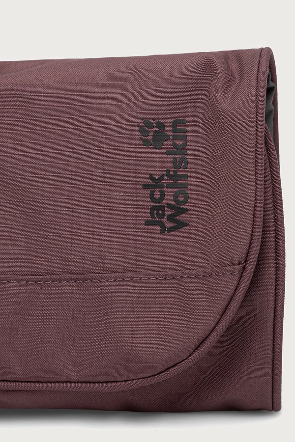 Косметичка Jack Wolfskin Konya колір фіолетовий фото 4