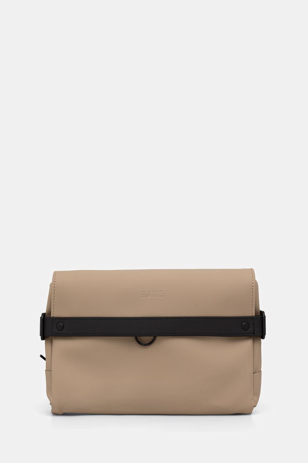 Косметичка Rains 16480 OTG Wash Bag W3 колір бежевий