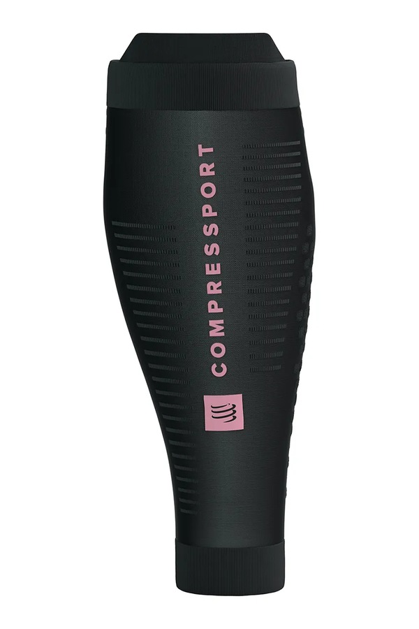Компресійний рукав для ноги Compressport R2 3.0 - EAT MY DUST! колір чорний