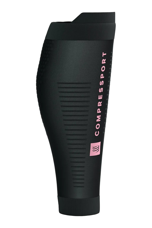 Компресійний рукав для ноги Compressport R2 3.0 - EAT MY DUST! колір чорний фото 2