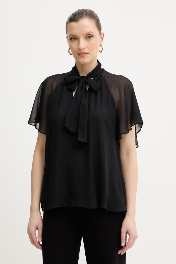 Блузка Marciano by Guess HELLEN колір чорний