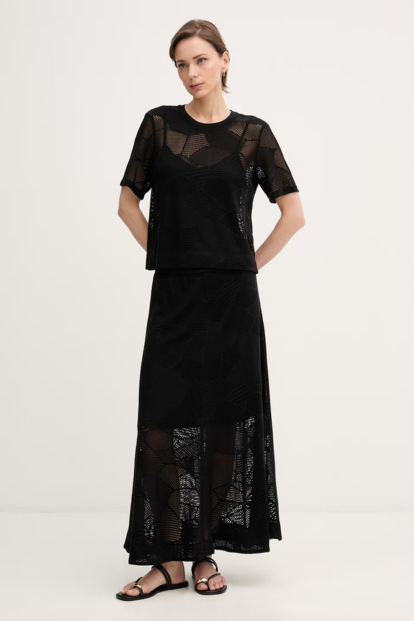 Футболка женская DKNY цвет черный