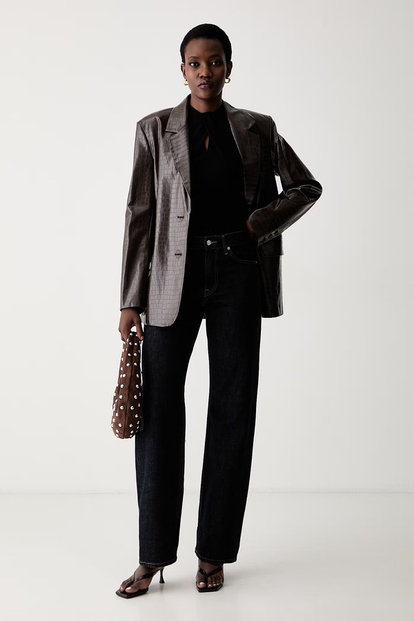Топ жіночий DKNY колір чорний фото 2