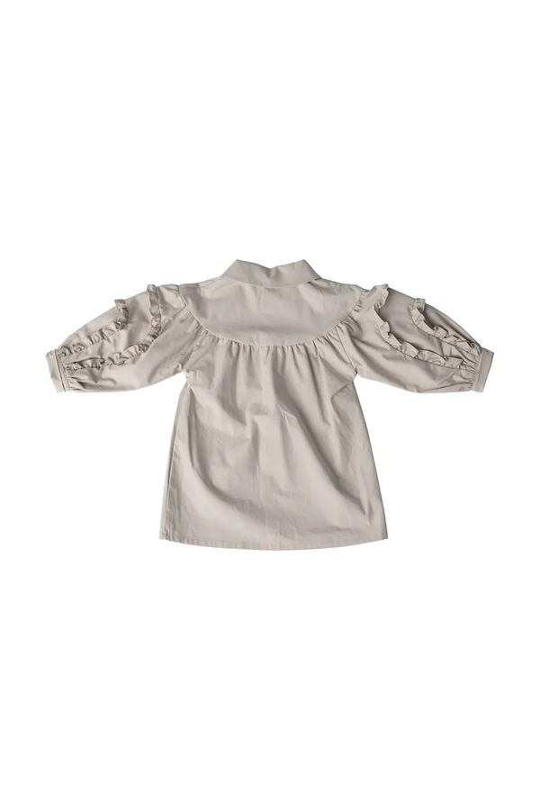 Дитяча сукня Donsje Everoux Dress колір бежевий фото 2