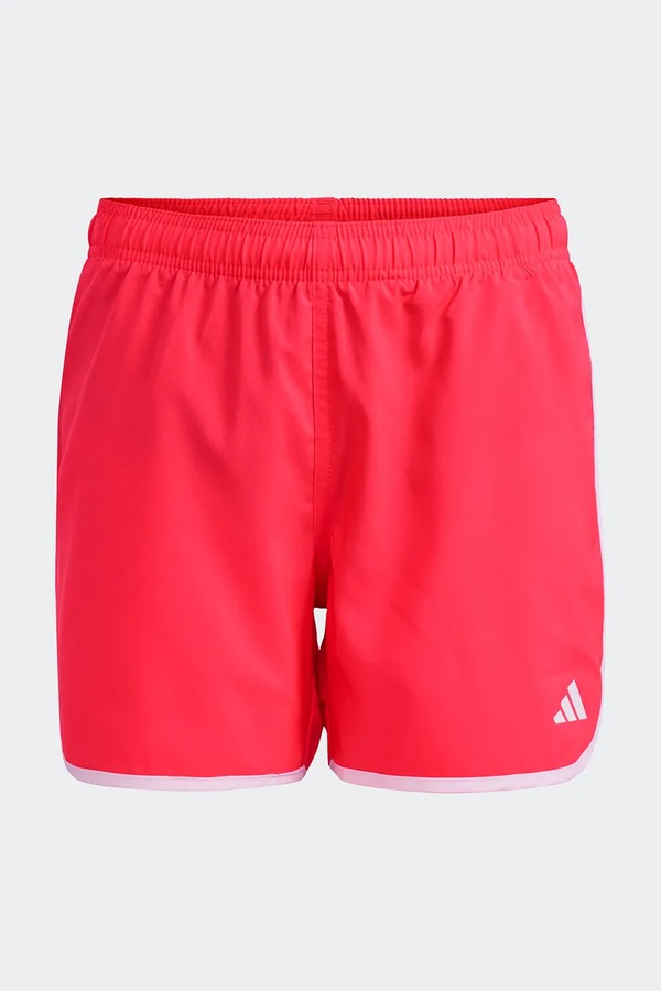 Дитячі шорти для плавання adidas Performance колір червоний