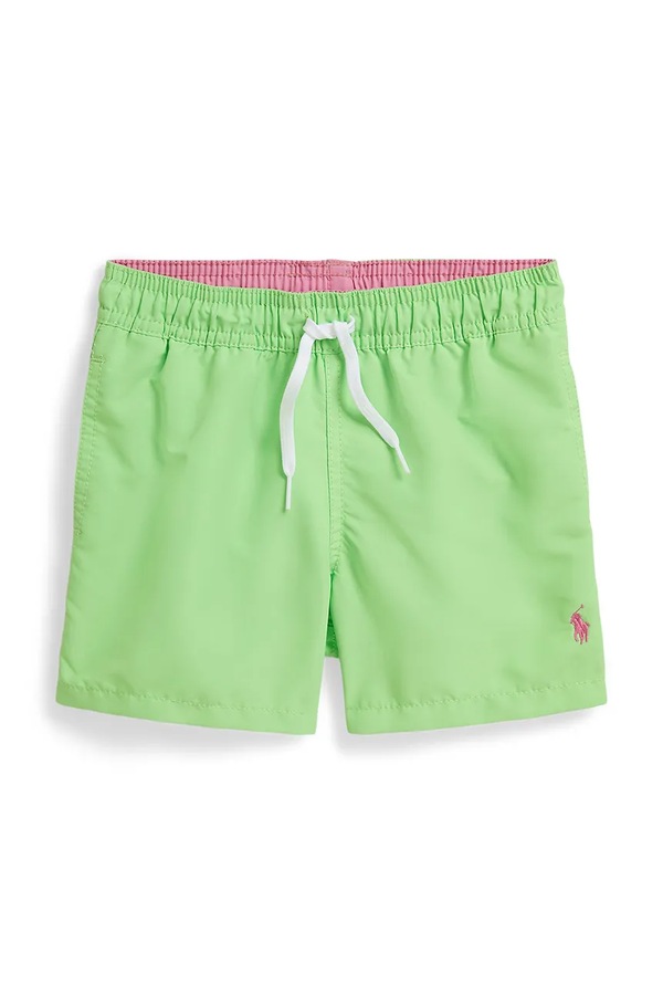Шорти для плавання дитячі Polo Ralph Lauren колір зелений