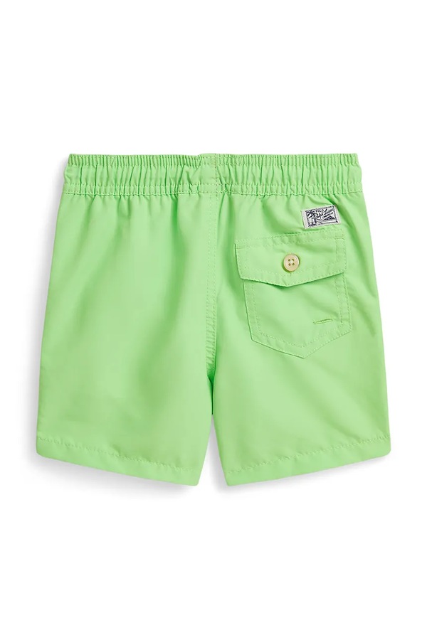 Шорти для плавання дитячі Polo Ralph Lauren колір зелений фото 2
