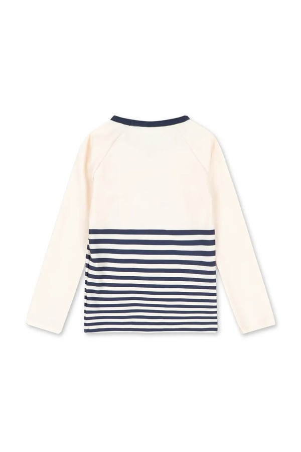 Лонгслив для плавания детский Konges Sløjd ASTER SWIM BLOUSE GRS цвет бежевый