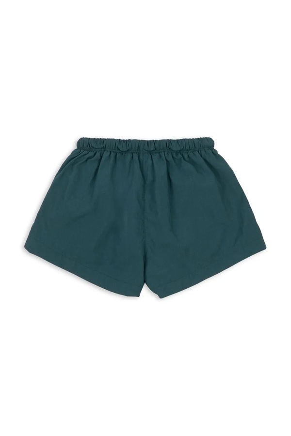 Шорты для плавания детские Konges Sløjd POMIO SHORT SWIM SHORTS GRS цвет бирюзовый
