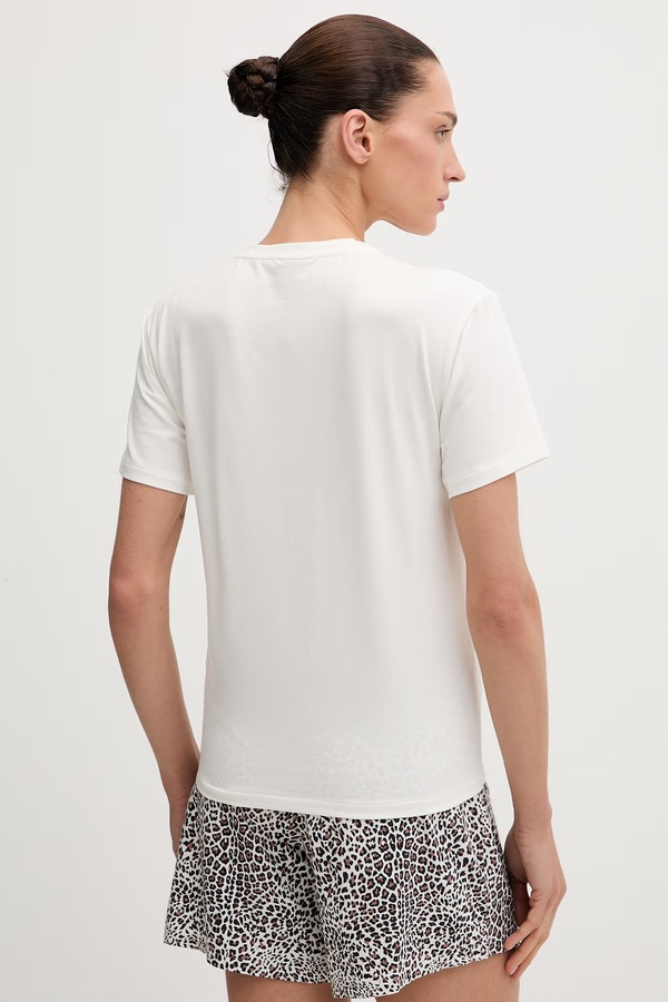 Футболка женская с модалом HUGO CASUAL T-SHIRT цвет белый