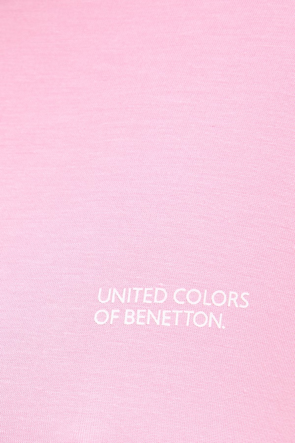 Жіноче United Colors of Benetton колір рожевий фото 4