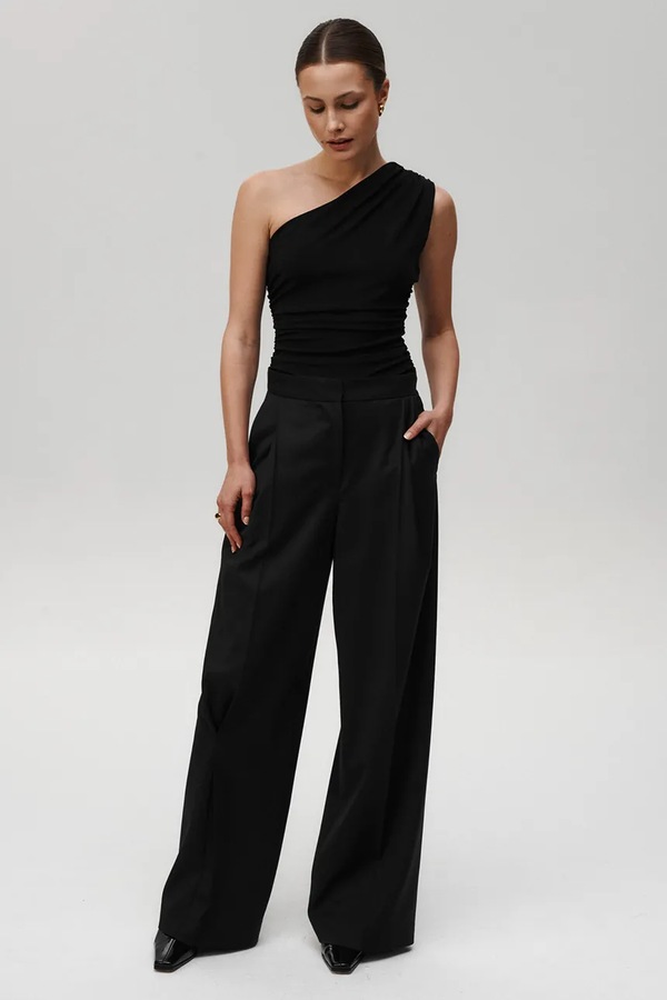 Боди Undress Code Flair Bodysuit цвет черный фото 2