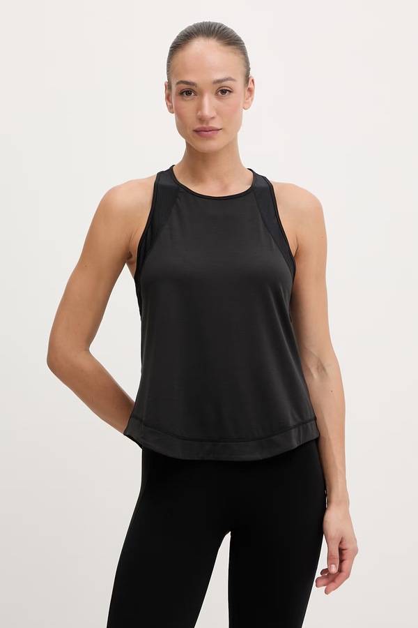 Жіночий топ Sweaty Betty Breathe Easy колір чорний