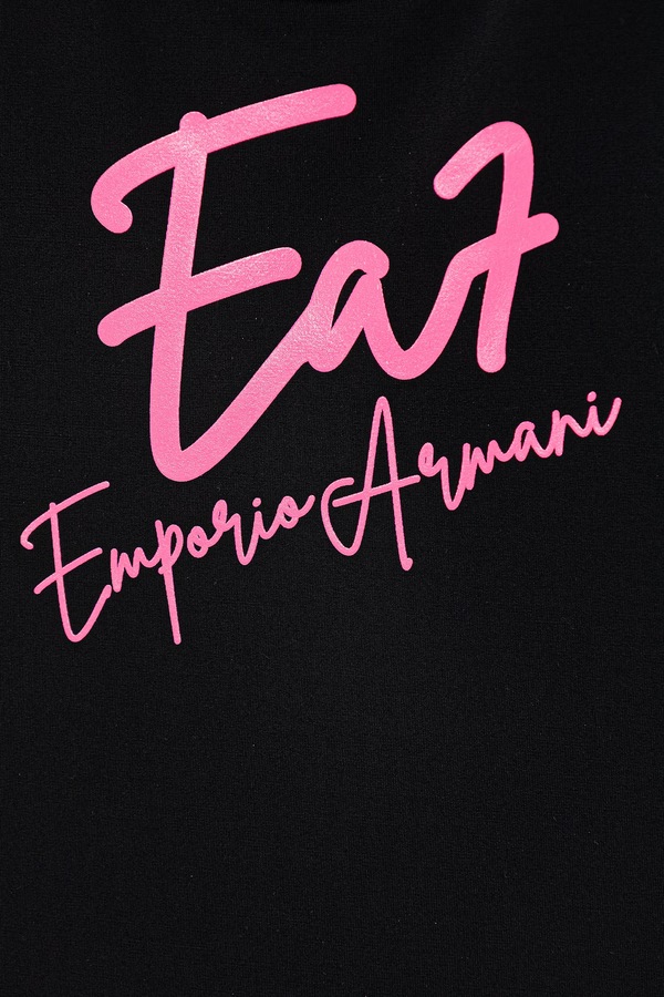 Цельный купальник детский EA7 Emporio Armani цвет черный фото 2