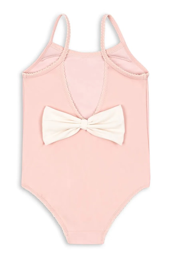 Слитный детский купальник Konges Sløjd KITTY SWIMSUIT GRS цвет розовый фото 2