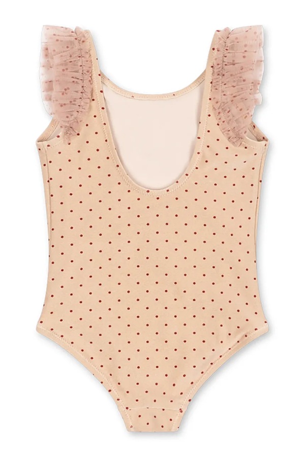 Цельный купальник детский Konges Sløjd AMANDINE SWIMSUIT цвет бежевый фото 2