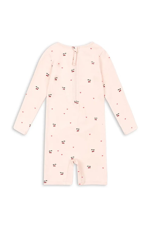 Купальный комбинезон детский Konges Sløjd MERLE SWIM ONESIE GRS цвет розовый