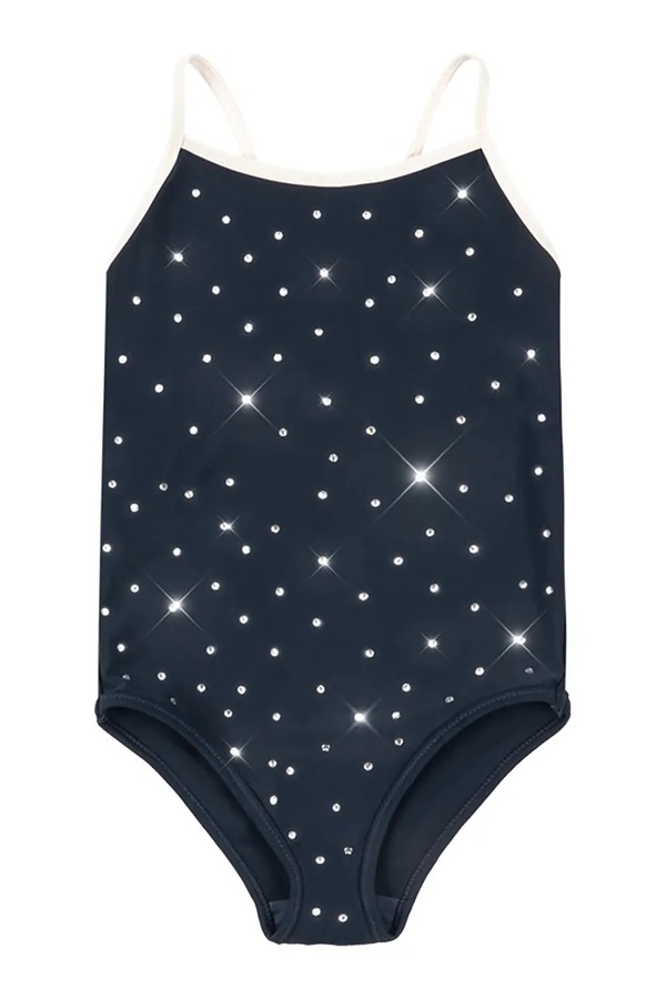Цільний купальник дитячий Konges Sløjd MISTY SWIMSUIT GRS колір темно-синій