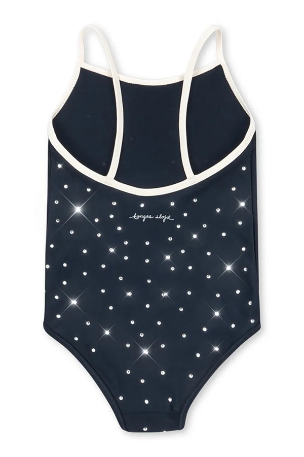Цільний купальник дитячий Konges Sløjd MISTY SWIMSUIT GRS колір темно-синій фото 2