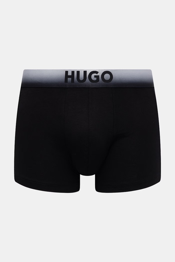Облегающие боксеры мужские с модалом TRUNK TRIPLET SPRAY 3 шт. HUGO цвет разноцветный фото 2