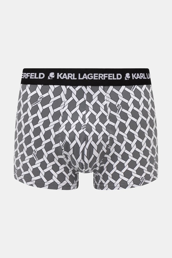 Боксери Karl Lagerfeld 3-pack колір чорний фото 2