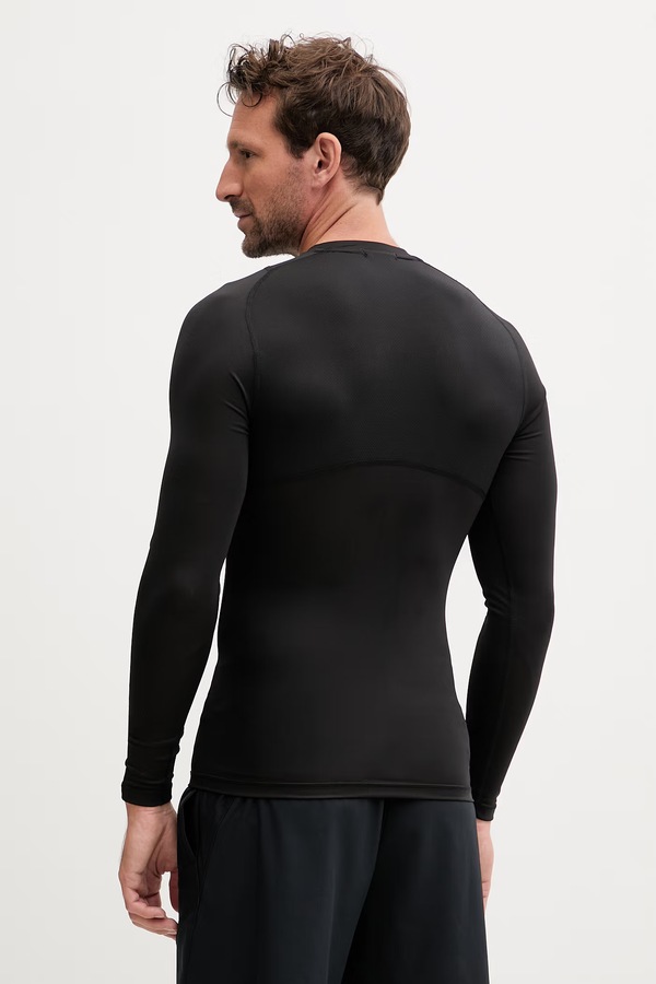 Лонгслів для тренувань чоловічий Puma PWRMODE BASE LAYER колір чорний фото 3