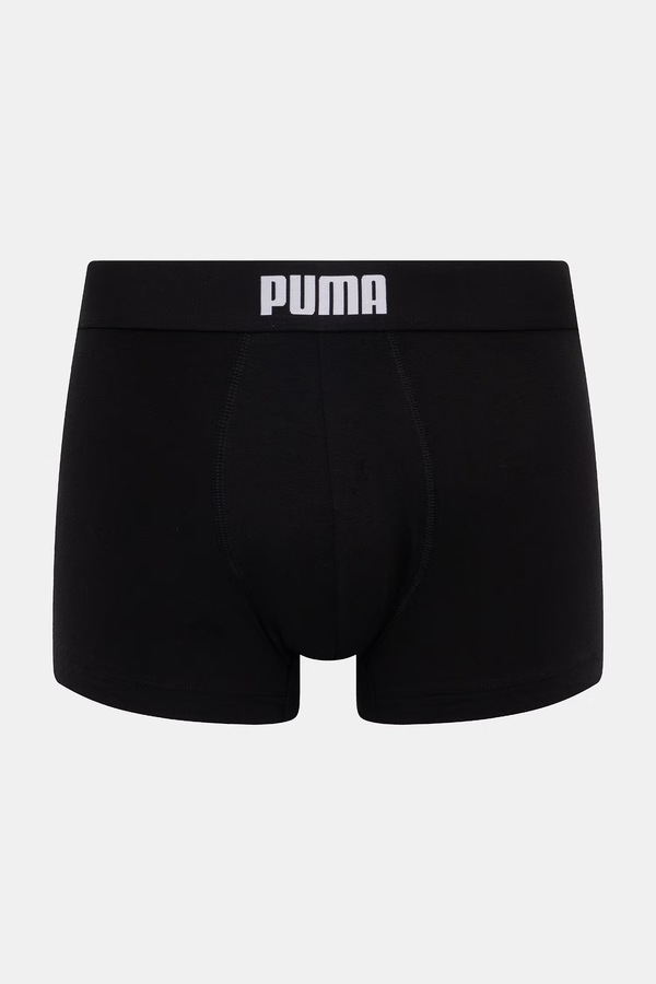 Боксери Puma Everyday Logo 2-pack колір чорний фото 2