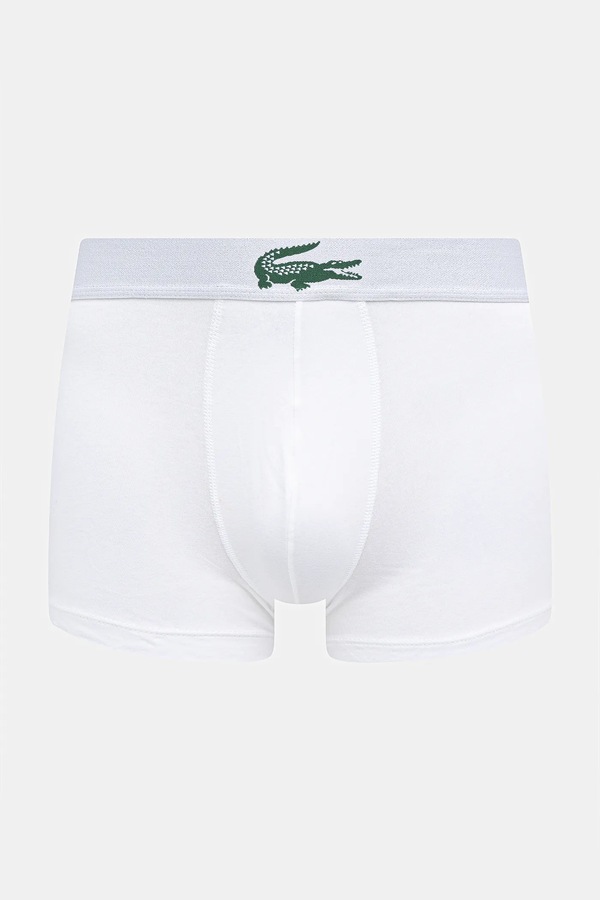 Боксеры Lacoste 3-pack цвет зеленый фото 2
