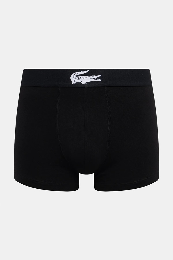 Боксери Lacoste 3-pack колір зелений фото 4