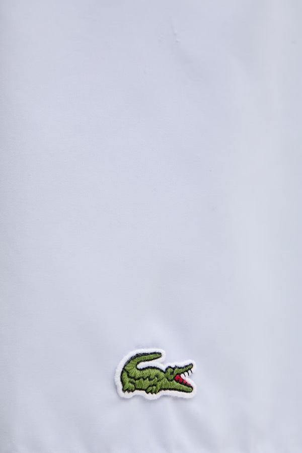 Шорти для плавання чоловічі Lacoste колір блакитний фото 4