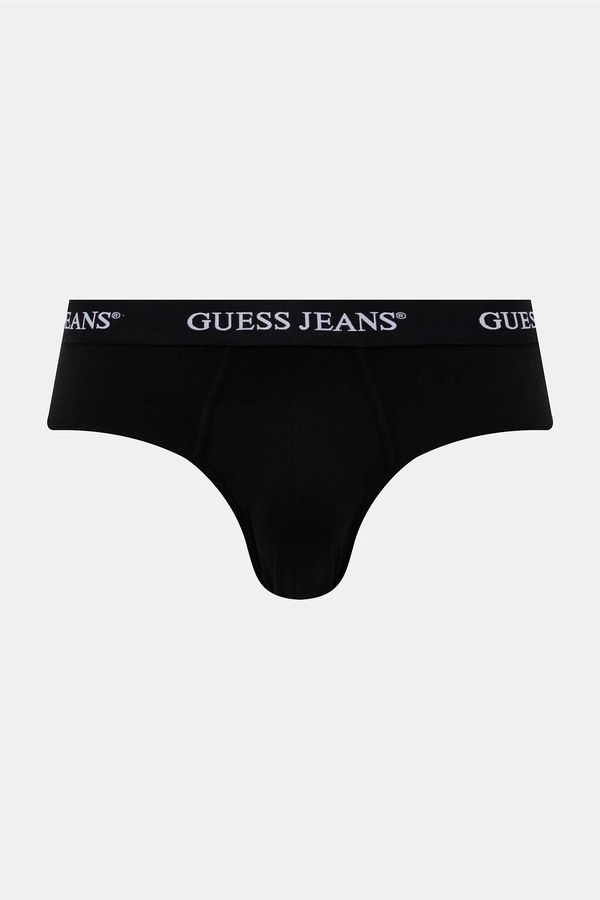 Слипы Guess Jeans 3-pack цвет черный