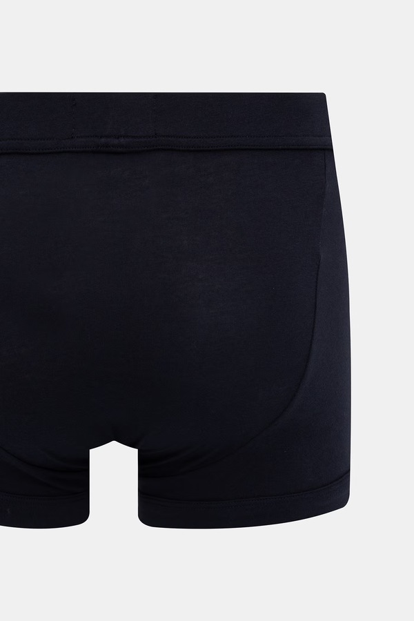 Боксери чоловічі бавовняні 2 шт. Emporio Armani Underwear колір темно-синій фото 2