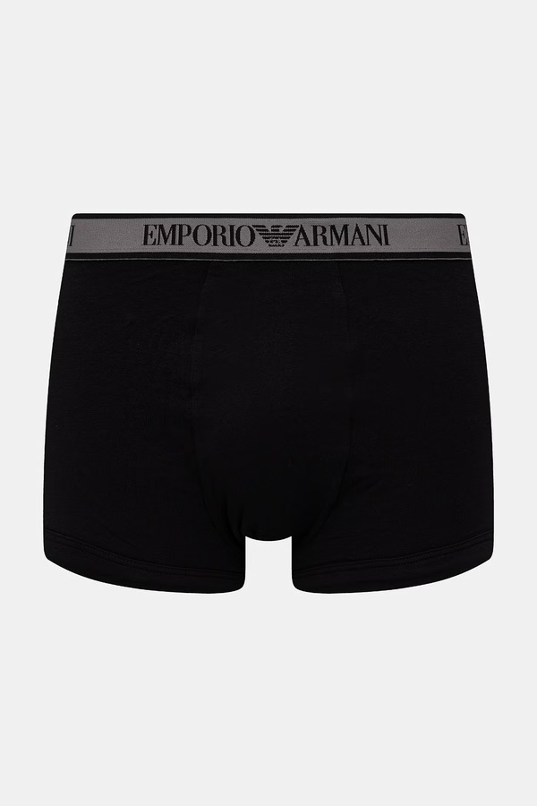 Облегающие боксеры мужские 3 шт. Emporio Armani Underwear цвет черный фото 2