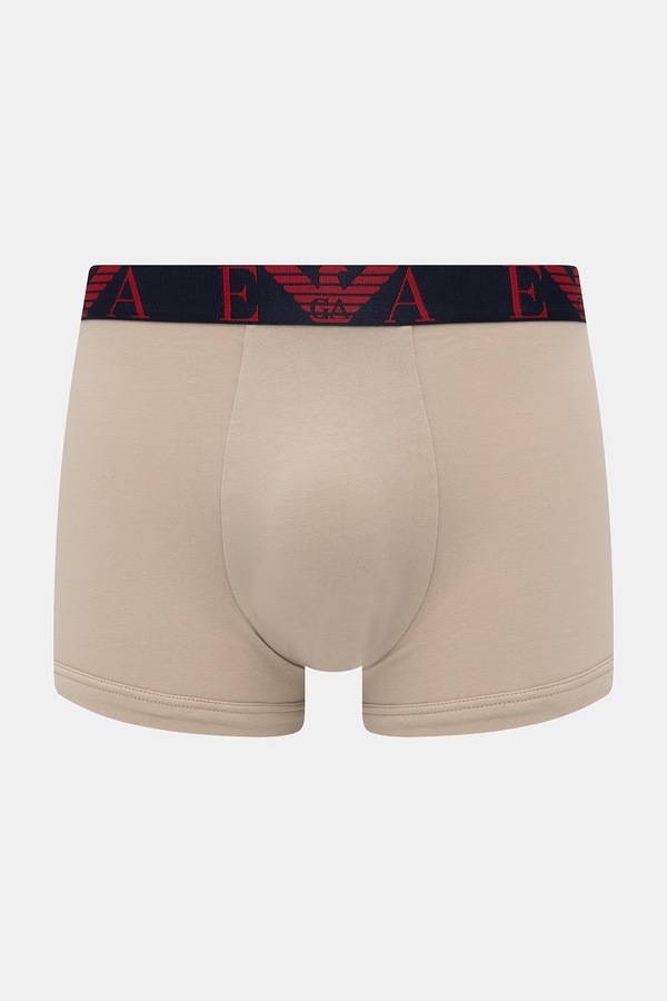 Боксери Emporio Armani Underwear 3-pack колір червоний