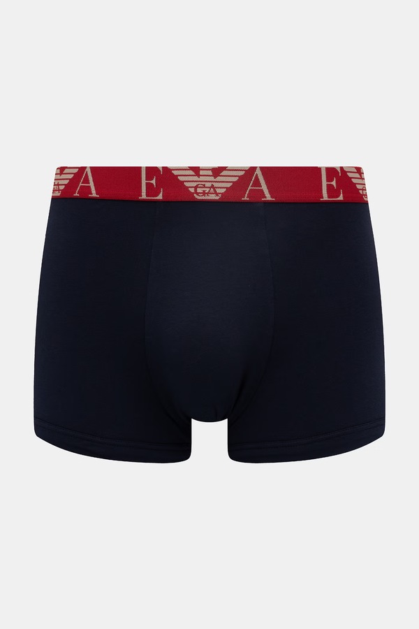 Боксери Emporio Armani Underwear 3-pack колір червоний фото 4